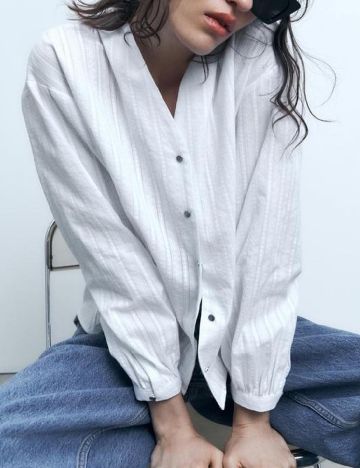 Camasa Zara, alb
