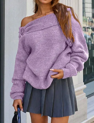 Pulover Oversize SHEIN, mov