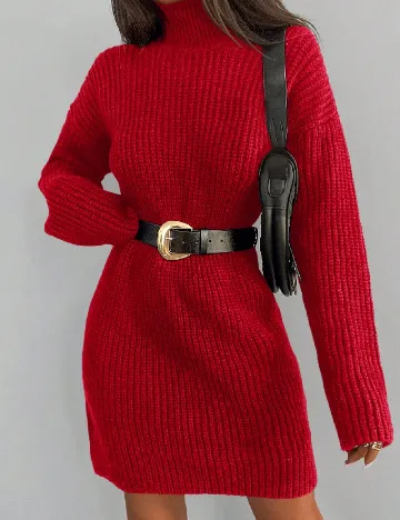 Rochie scurta SHEIN, rosu