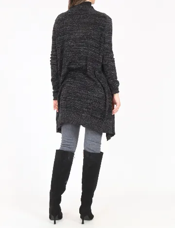 Cardigan Zara, gri inchis