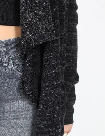 Cardigan Zara, gri inchis