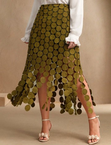 Fusta Anewsta Curve, verde