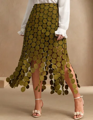 Fusta Anewsta Curve, verde