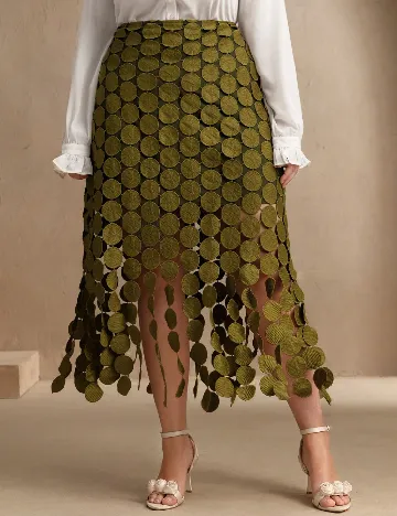 Fusta Anewsta Curve, verde