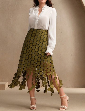 Fusta Anewsta Curve, verde