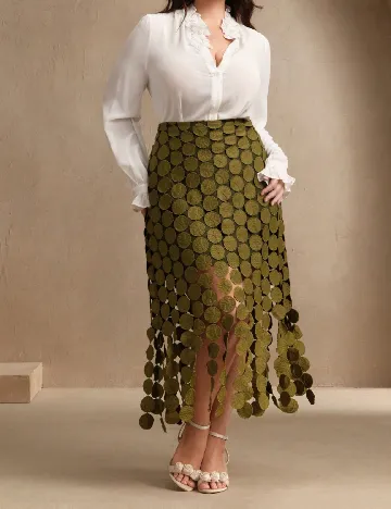 Fusta Anewsta Curve, verde