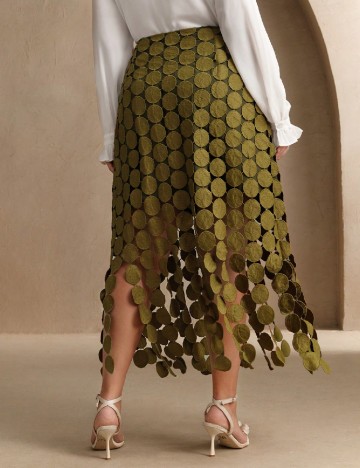 Fusta Anewsta Curve, verde