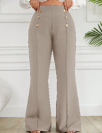 Pantaloni SHEIN CURVE, gri