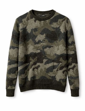 Pulover Pull&Bear, verde