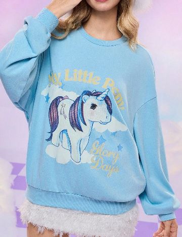 Bluza SHEIN, albastru