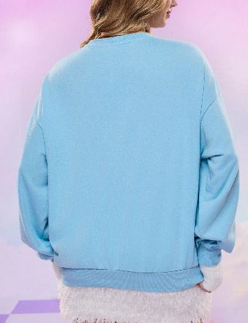 Bluza SHEIN, albastru