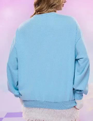 Bluza SHEIN, albastru