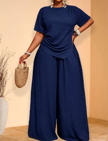 Compleu SHEIN CURVE, bleumarin