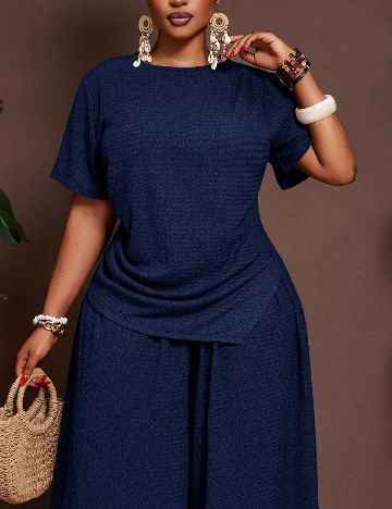 Compleu SHEIN CURVE, bleumarin