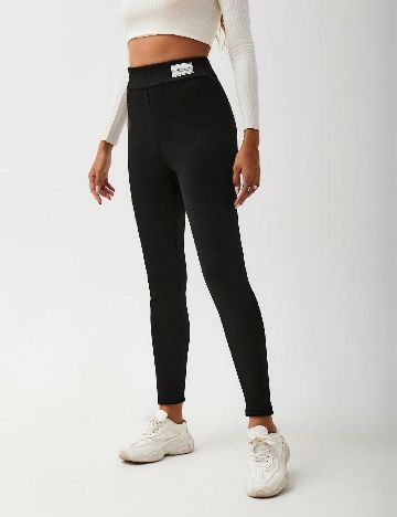 Colanti SHEIN, negru