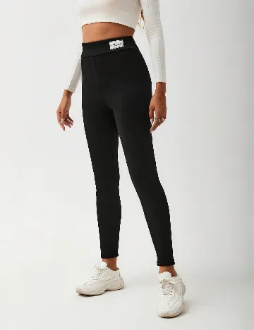 Colanti SHEIN, negru