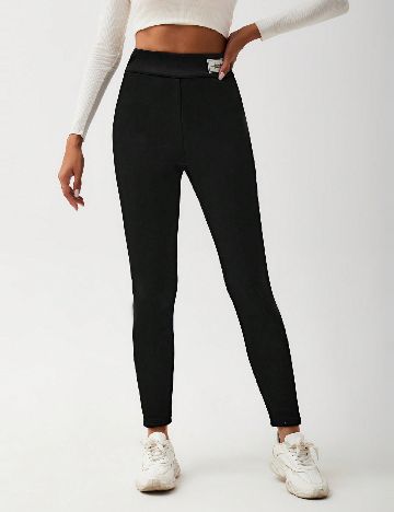 Colanti SHEIN, negru