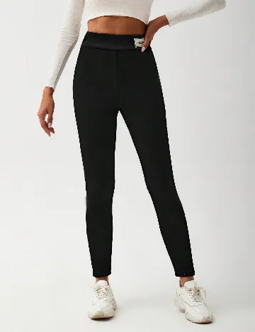 Colanti SHEIN, negru