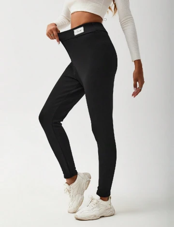 Colanti SHEIN, negru