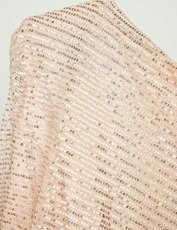 Rochie scurta SHEIN CURVE, crem