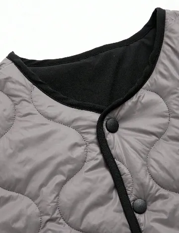 Geaca SHEIN, gri