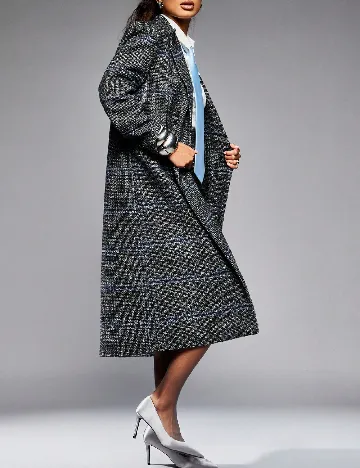 Palton SHEIN, mix culori