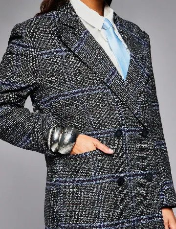 Palton SHEIN, mix culori