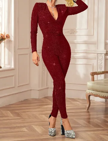 Salopeta SHEIN, grena