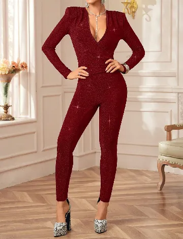 Salopeta SHEIN, grena