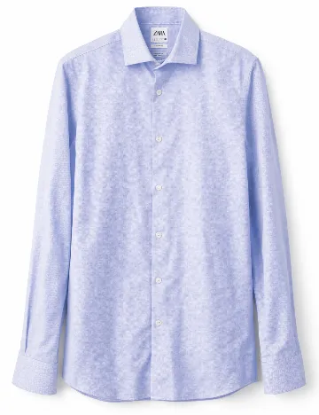 Camasa Zara, albastru