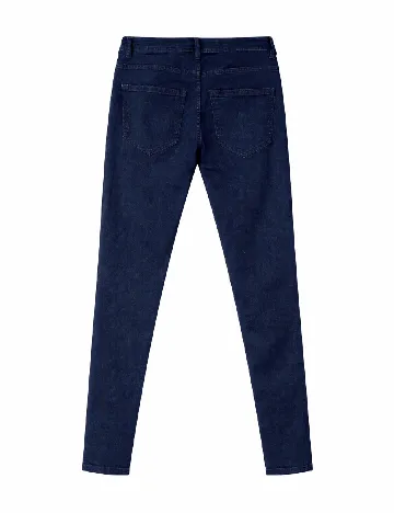 Blugi Bershka, bleumarin