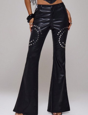 Pantaloni Musera, negru