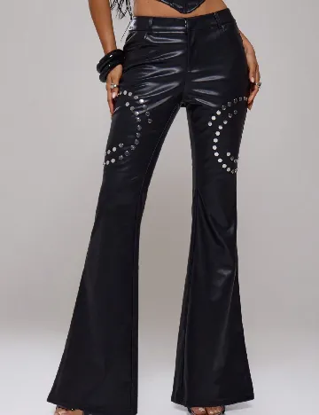 Pantaloni Musera, negru