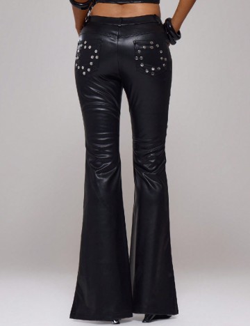 Pantaloni Musera, negru