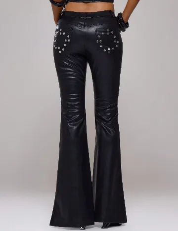 Pantaloni Musera, negru