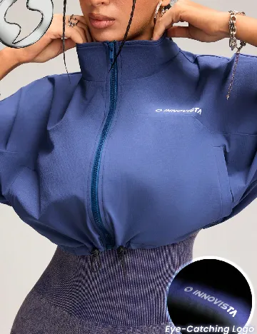 Jacheta SHEIN, bleumarin