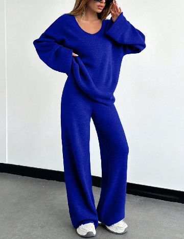 Compleu SHEIN, albastru