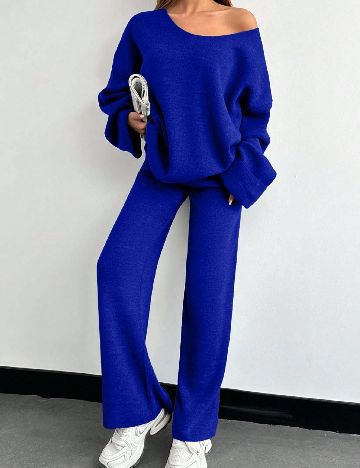 Compleu SHEIN, albastru