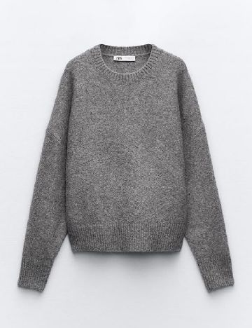 Pulover Zara, gri