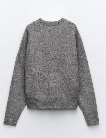 Pulover Zara, gri