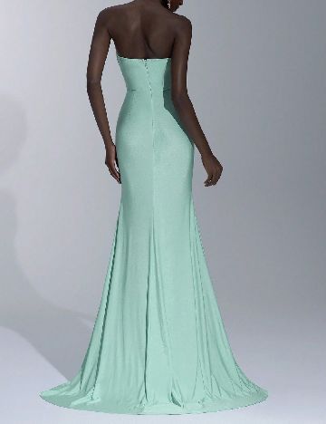 Rochie lunga SHEIN, verde