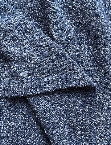 Rochie medie model PETITE SHEIN CURVE, albastru