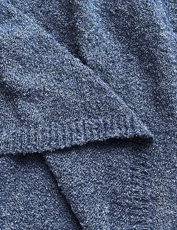 Rochie medie model PETITE SHEIN CURVE, albastru