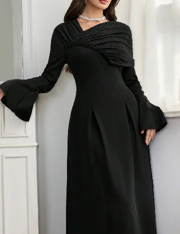 Rochie lunga SHEIN, negru