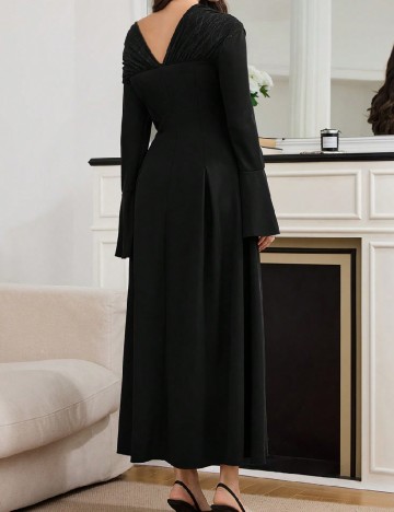 Rochie lunga SHEIN, negru