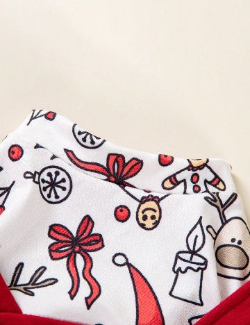 Haina pentru caini SHEIN, rosu