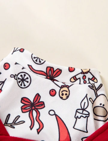 Haina pentru caini SHEIN, rosu