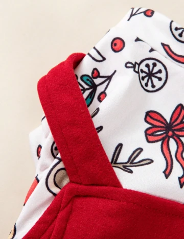 Haina pentru caini SHEIN, rosu