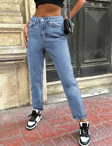 Blugi SHEIN, albastru