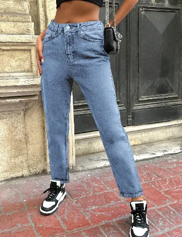 Blugi SHEIN, albastru